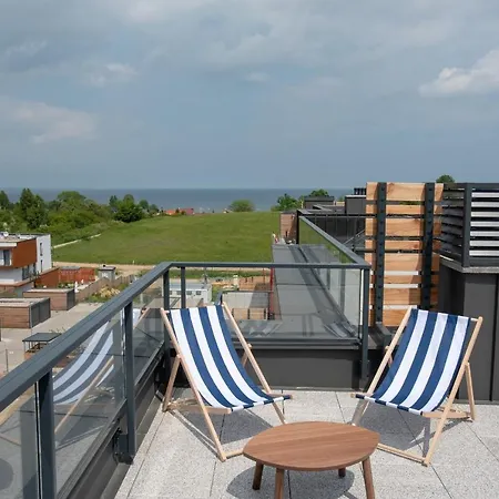 Apartament Zefir Mechelinki Exterior photo